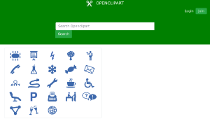 openclipart圖庫：Office Services Icon Set