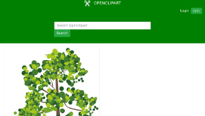 openclipart圖庫：Albero縮圖