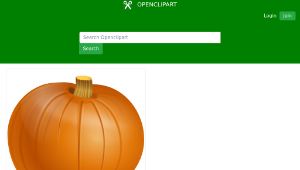 openclipart圖庫：pumpkin moli&Aring;&laquo;gas縮圖