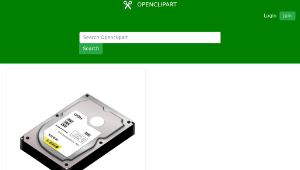 openclipart圖庫：Hard Disk