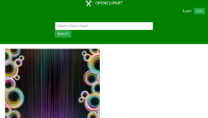 openclipart圖庫：Colourful Abstract Background
