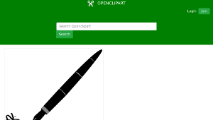 openclipart圖庫：Pen-資源代表圖