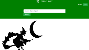 openclipart圖庫：halloween 0010-資源代表圖