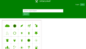 openclipart圖庫：Eco Icon Set