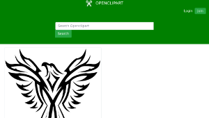 openclipart圖庫：Phoenix
