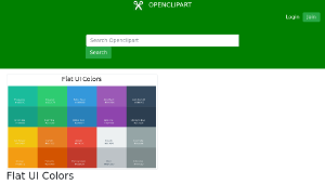 openclipart圖庫：Flat UI Colors