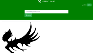 openclipart圖庫：Fairy