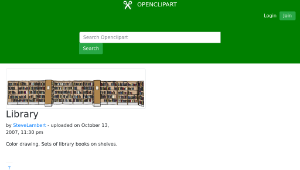 openclipart圖庫：Library
