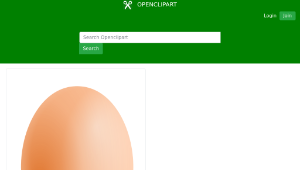 openclipart圖庫：egg縮圖