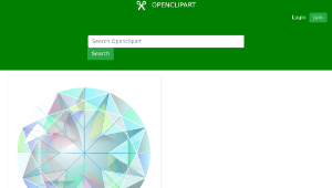 openclipart圖庫：diamond縮圖