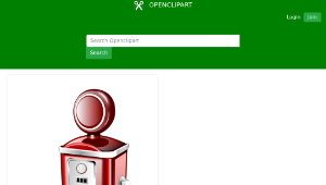 openclipart圖庫：Petrol pump縮圖