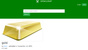 openclipart圖庫：gold縮圖