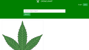 openclipart圖庫：Nature's way of saying hi!