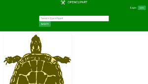 openclipart圖庫：turtle-資源代表圖