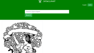 openclipart圖庫：tree of knowledge縮圖