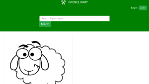 openclipart圖庫：Eid Sheep縮圖