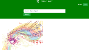 openclipart圖庫：musical 5縮圖