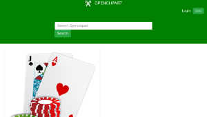 openclipart圖庫：Black Jack-資源代表圖