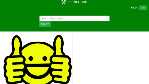 openclipart圖庫：Awesome Face Smiley-資源代表圖