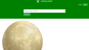 openclipart圖庫：Luna-資源代表圖