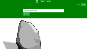 openclipart圖庫：Stone縮圖