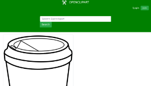 openclipart圖庫：Coffee / cafe-資源代表圖