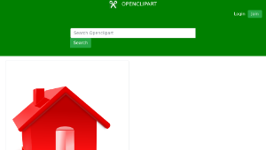 openclipart圖庫：home-資源代表圖