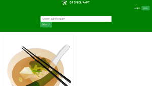 openclipart圖庫：Miso Soup-資源代表圖