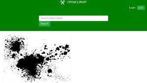 openclipart圖庫：Splat縮圖
