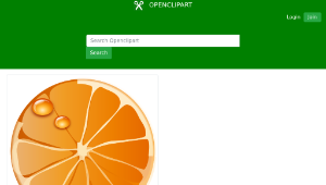 openclipart圖庫：Orange-資源代表圖