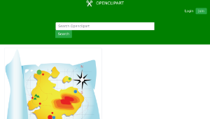 openclipart圖庫：travel map-資源代表圖
