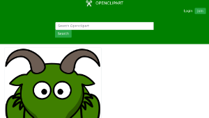 openclipart圖庫：Cartoon Dragon-資源代表圖