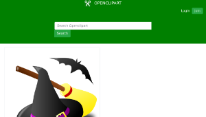 openclipart圖庫：Halloween Icon-資源代表圖