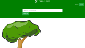openclipart圖庫：Tree-資源代表圖
