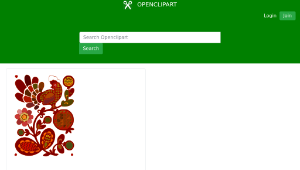 openclipart圖庫：rooster-資源代表圖