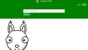 openclipart圖庫：Cartoon llama-資源代表圖