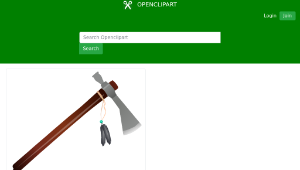 openclipart圖庫：Tomahawk-資源代表圖