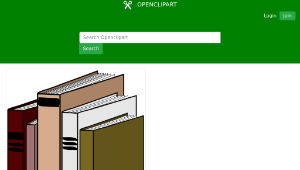 openclipart圖庫：Books-資源代表圖