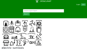 openclipart圖庫：electric symbols-資源代表圖