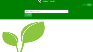 openclipart圖庫：Green Leaves Graphics-資源代表圖