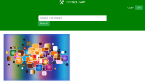openclipart圖庫：Create your Wallpaper縮圖