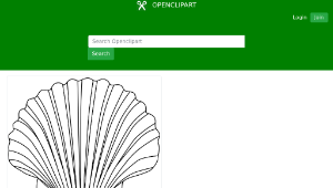 openclipart圖庫：Shell縮圖