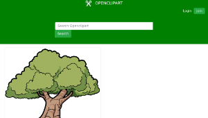 openclipart圖庫：tree-資源代表圖