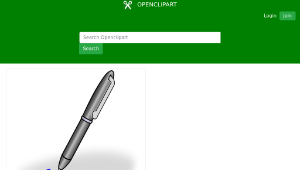 openclipart圖庫：Pen-資源代表圖