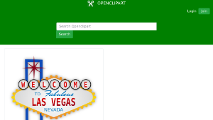 openclipart圖庫：Las Vegas-資源代表圖