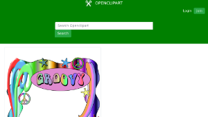 openclipart圖庫：Groovy Border-資源代表圖