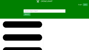 openclipart圖庫：Hamburger (Menu) Icon-資源代表圖