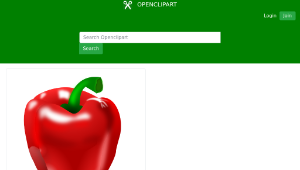 openclipart圖庫：Pepper-資源代表圖