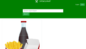 openclipart圖庫：Hamburger Menu縮圖