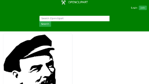 openclipart圖庫：lenin縮圖